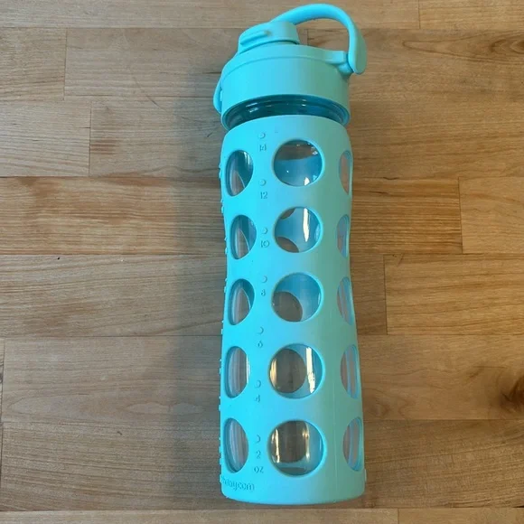 Lifefactory Glass Tumbler w/ Sleeve 16oz - Picture 2 of 6